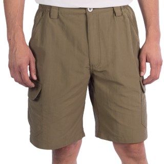 White Sierra Rocky Ridge Shorts (For Men) 44