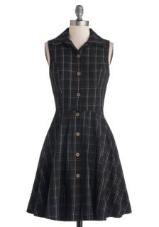 Swing Vote Dress in Black  Mod Retro Vintage Dresses