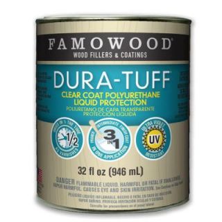 FAMOWOOD 1 qt. Dura Tuff Clear Coat and Finish (4 Pack) 5410080