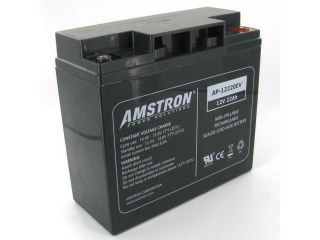 Amstron 12V/22Ah Electric Vehicle VRLA Battery   R Terminal