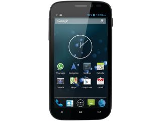 Verykool s450 Onyx 4 GB ROM, 512 MB RAM Unlocked Cell Phone 4.5"