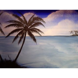 Paradise by Ed Capeau Painting Print on Wrapped Canvas by Buy Art For