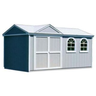 Handy Home Somerset Storage Shed   10 x 12 ft.