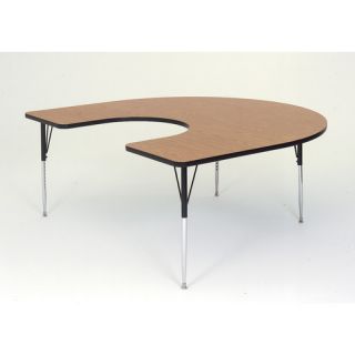66 x 60 Horseshoe Classroom Table