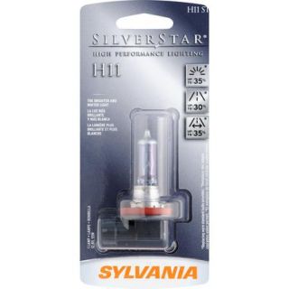 Sylvania H11 SilverStar Headlight, Contains 1 Bulb