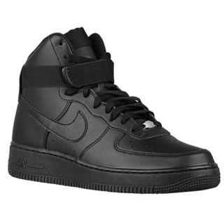 Nike Air Force 1 High   Mens   Basketball   Shoes   Black/Black/Black