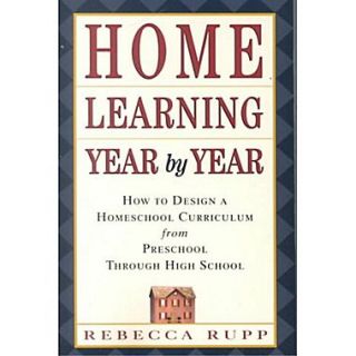 Home Learning Year by Year Rebecca Rupp Paperback