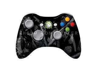 XBOX 360 controller Wireless Glossy WTP 537 Harvest Moon Camouflage Custom Painted  Without Mods