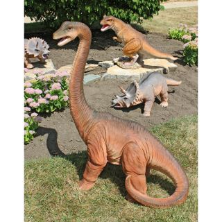 Design Toscano Scaled Jurassic Brachiosaurus Dinosaur Statue