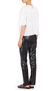 Isabel Marant Embroidered Voile Rumba Top