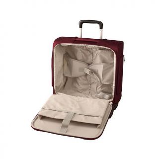TravelSmith 4 Wheel Carry on Tote and Compression Cubes Set   7731555