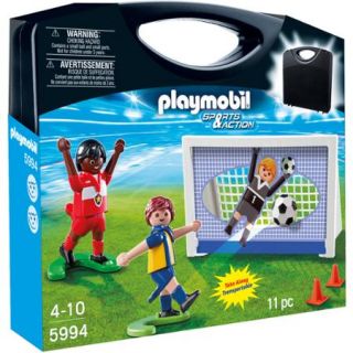 Playmobil Carrying Case Soccer