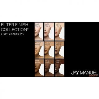 Jay Manuel Beauty® Luxe Powder   Medium Filter 3   7694036