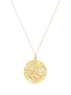 Tiffany & Co. Gold Disc Pendant Necklace by Tiffany & Co.