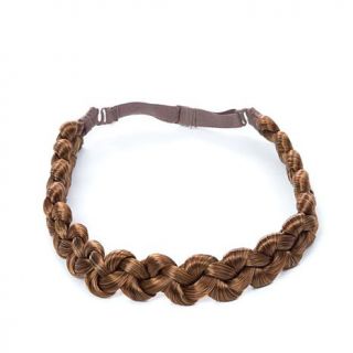 Hair2wear The Christie Brinkley Collection Thick Braid Headband   Auburn   8035217