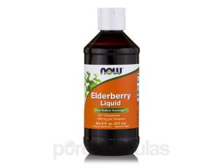Elderberry Liquid   8 fl. oz (237 ml) by NOW
