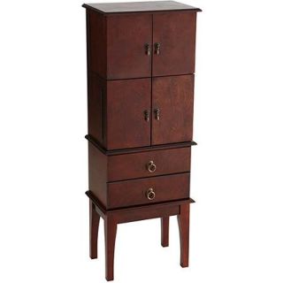 Isabella Jewelry Armoire, Cherry