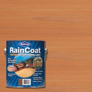 Wolman 1 gal. Raincoat Tinted Natural Redwood Water Repellent Sealer (Case of 4) 12346