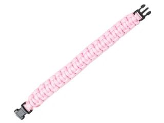 Rothco Paracord Bracelet   9"   Soft Pink