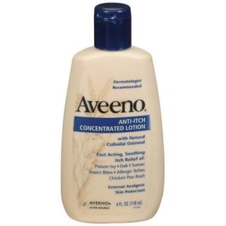 AVEENO Anti Itch Anti Itch Concentrated Lotion 4 fl oz.