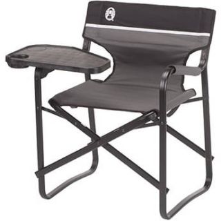 Coleman Aluminum Deck Chair with Swivel Table 2000020295