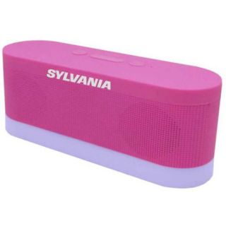 Sylvania SP136 PINK Bluetooth Moonlight Speaker Pink