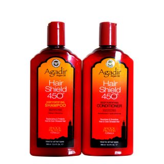 Agadir Hair Shield 450 Shampoo and Conditioner Duo 12oz