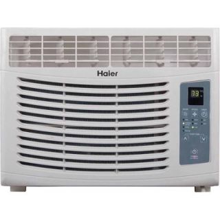 Haier ESA405P L 5,000 BTU Remote Air Conditioner, White