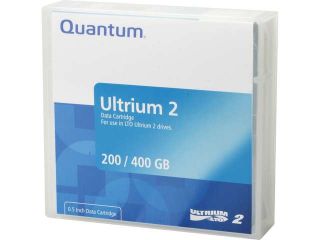 Quantum MR L2MQN 01 200/400GB LTO Ultrium 2 Tape Media 1 Pack