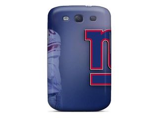 High Impact Dirt/shock Proof Case Cover For Galaxy S3 (new York Giants)