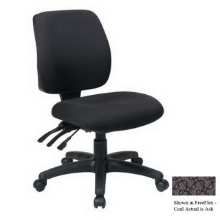 Office Star WorkSmart Black Task Office Chair