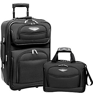 Travelers Choice Amsterdam 2 piece Carry On Luggage Set