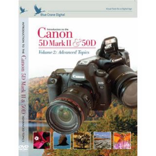Blue Crane Digital DVD: Introduction to the Canon EOS 5D BC122