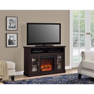 Altra Chicago Fireplace Espresso TV Console for TVs up to 50"
