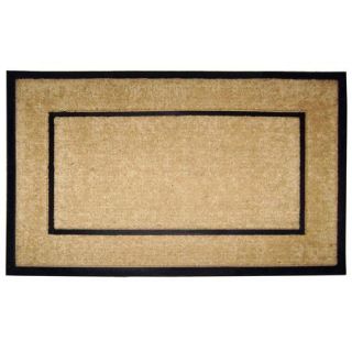 Creative Accents DirtBuster Single Picture Frame Doormat