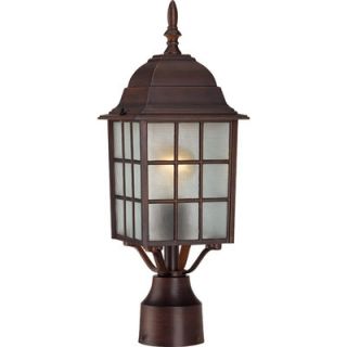 Adams 1 Light Outdoor Post Lantern