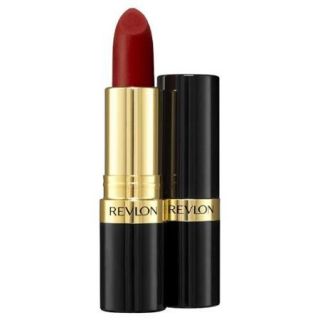 Revlon Super Lustrous Matte Lipstick, Really Red 0.15 oz (Pack of 3)
