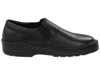 Naot Footwear Eiger Black Textured Leather
