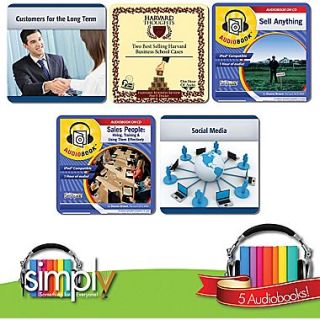 Marketing & Sales Audiobooks Collection Download