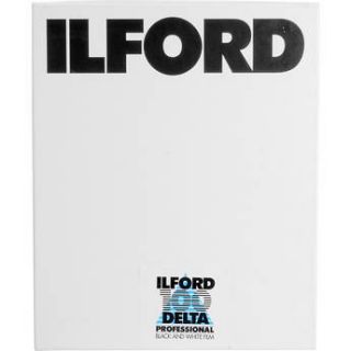Ilford Delta 100 Professional 5x7" 100 Sheets 1965489