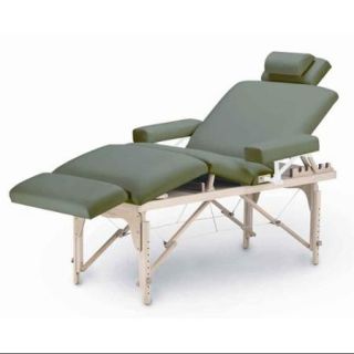Calistoga Portable Adjustable Massage Table (NaturSoft Teal, 25 in. W)