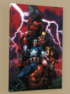 New Avengers #1 by David Finch Sr. (Gallery Wrapped) by Quality Art Auctions
