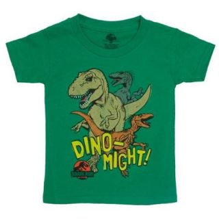 Jurassic Park Dino Might Toddler Short Sleeve T Shirt   5T