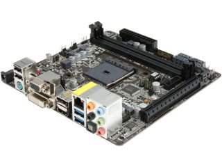 ASRock AM1H ITX AM1 SATA 6Gb/s USB 3.0 HDMI Mini ITX AMD Motherboard
