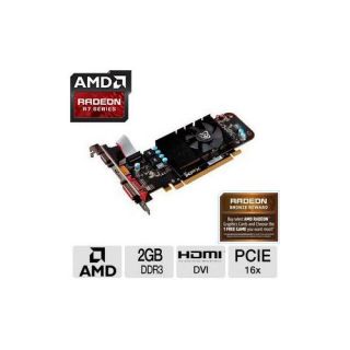 XFX Radeon R7 240 Graphic Card   2GB DDR3, PCI Express 3.0 (x16), AMD Eyefinity   R7 240A CLF2