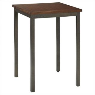 Home Styles Cabin Creek Bistro Table in Multi step Chestnut   5411 35