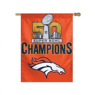 Super Bowl 50 Champions 27" x 37" Vertical Banner   Panthers   Broncos   8043598