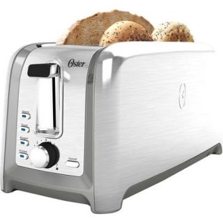 Oster Designed for Life 4 Slice Toaster, Brushed Stainless TSSTTRDFL1