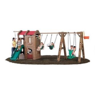 Step2 Naturally Playful Advent Lodge Play Center with Glider 801400