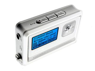 iAUDIO White 2GB MP3 Player G3 2048SW
